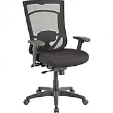 Tempur-Pedic Mesh Computer and Desk Office Chair, Fixed Arms, Black/Black (TP7000-RAV/COAL)