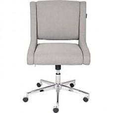 Broyhill Lynx Fabric Home Office Chair, Oatmeal Color