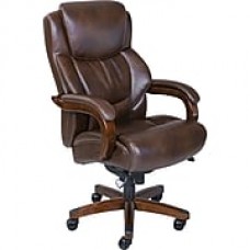 La-Z-Boy Delano Big and Tall ComfortCore Traditions Executive Office Chair - Chestnut (Brown)