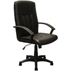 Advantage High Back Black Leather Executive Office Chair (KB-3001)