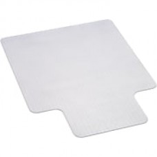 Deflecto EconoMat® 48''x36'' Vinyl Chair Mat for Carpet, Rectangular w/Lip (DEFCM11112)