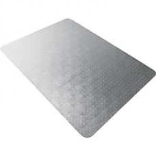 Floortex Polycarbonate 35''x47'' Chair Mat for Carpet, Rectangular (118923ER)