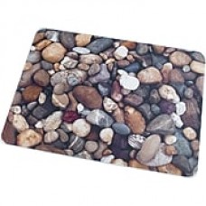 Floortex Pebbles 36''x48'' Polycarbonate Chair Mat for Hard Floor, Rectangular (229220ECPB)