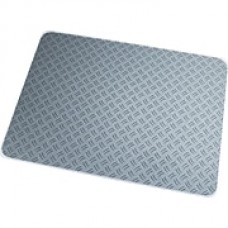 Floortex Ripple 48''x36'' Polycarbonate Chair Mat for Hard Floor, Rectangular (229220ECRI)