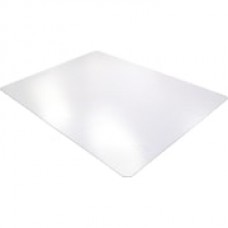 Floortex Ultimat, Polycarbonate Rectangular Chairmat 48" X 60 for Hard Floors (1215219ER)