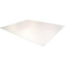 Floortex Phthalate free 48''x36'' PVC Chair Mat for Hard Floor, Rectangular (PF129225EV)