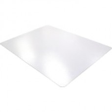 Floortex Polycarbonate 79''x48'' Polycarbonate Chair Mat for Hard Floor, Rectangular (1220019ER)