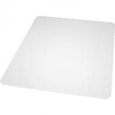 Deflecto Robbins 59.5''x45.5'' Vinyl Chair Mat for Hard Floor, Rectangular (ESR131826)