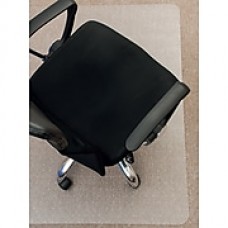 Mammoth Office Products Polycarbonate Chair Mat for Low Standard Pile Carpet Rectangular, 30"W x 48"L (C3048LSP)