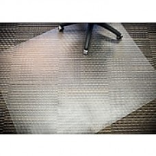 Mammoth Office Products PVC Chair Mat for Low Pile Carpet Rectangular, 46"W x 60"L (V4660RLP)