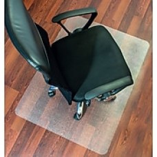 Mammoth Office Products Polycarbonate Chair Mat for Hard Floor Rectangular, 36"W x 48"L (C3648HF)