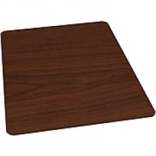 ES Robbins 35.5" x 47.5" Chairmat, Dark Cherry (52605)