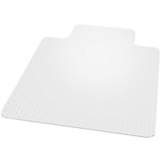 E.S. Robbins® Anchormat® Intermediate Chairmats, With Lip, 45"x53"