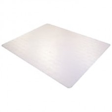 Mammoth Office Products PVC Chair Mat Antistatic for Standard Pile Carpet Rectangular, 46"W x 60"L (V4660RAS)