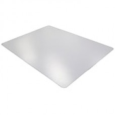 Mammoth Office Products Polycarbonate Chair Mat for Hard Floor Rectangular, 48"W x 51"L (C4851HF)