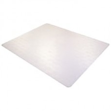 Mammoth Office Products Polycarbonate Chair Mat for Low Standard Pile Carpet Rectangular, 48"W x 51"L (C4851LSP)