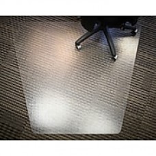 Mammoth Office Products 36"W x 48"L PVC Chair Mat for Hard Floor Rectangular with Lip (V3648LHF)