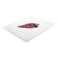 Deflecto Arizona Cardinals EconoMat® 45" x 53" Rectangle Low Pile Chair Mat (NFL11242ARICOM)