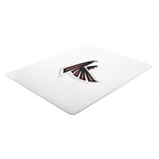 Deflecto Atlanta Falcons EconoMat® 45" x 53" Rectangle Low Pile Chair Mat (NFL11242ATLCOM)