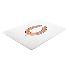 Deflecto Chicago Bears EconoMat® 45" x 53" Rectangle Low Pile Chair Mat (NFL11242CHICOM)