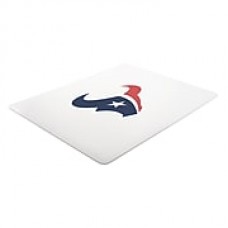 Deflecto Houston Texans EconoMat® 45" x 53" Rectangle Low Pile Chair Mat (NFL11242HOUCOM)