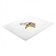 Deflecto Minnesota Vikings EconoMat® 45" x 53" Rectangle Low Pile Chair Mat (NFL11242MINCOM)