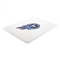 Deflecto Tennessee Titans EconoMat® 45" x 53" Rectangle Low Pile Chair Mat (NFL11242TENCOM)