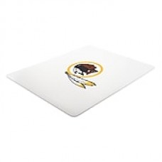 Deflecto Washington Redskins EconoMat® 45" x 53" Rectangle Low Pile Chair Mat (NFL11242WSHCOM)