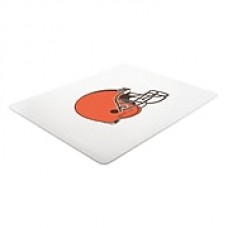 Deflecto Cleveland Browns EconoMat® 46" x 60" Rectangle Low Pile Chair Mat (NFL11442FCLECOM)