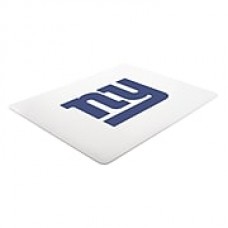 Deflecto New York Giants EconoMat® 46" x 60" Rectangle Low Pile Chair Mat (NFL11442FNYGCOM)