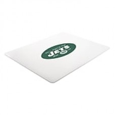 Deflecto New York Jets EconoMat® 46" x 60" Rectangle Low Pile Chair Mat (NFL11442FNYJCOM)