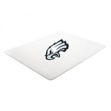 Deflecto Philadelphia Eagles SuperMat 46" x 60" Rectangle Medium Pile Chair Mat (NFL14442FPHICOM)