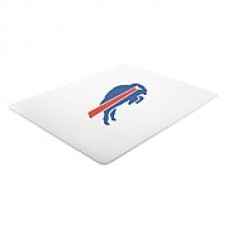 Deflecto Buffalo Bills EconoMat® 45" x 53" Rectangle Hard Floor Chair Mat (NFL21242BUFCOM)