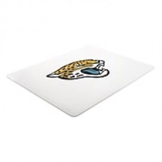 Deflecto Jacksonville Jaguars EconoMat® 46" x 60" Rectangle Hard Floor Chair Mat (NFL21442FJAXCOM)