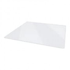 Deflecto Glass 60"x60" Recycled Rectangle Chair mat (CMG7743)