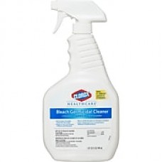 Clorox Healthcare® Bleach Germicidal Cleaner, Spray, 32 oz., 6/Carton (68970)