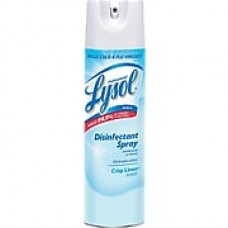 Professional Lysol® Disinfectant Spray, Linen, 19 oz. Aerosol Can, 12/Ctn