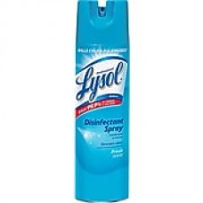 Professional Lysol® Brand III Disinfectant Spray, Fresh Scent, Aerosol, 19 Oz., 12/Ct