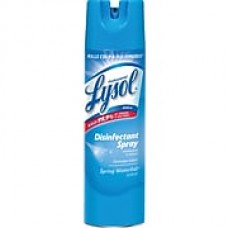 Professional Lysol® Disinfectant Spray, Spring Waterfall, 19 oz., 12/Pack