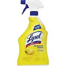 Lysol® Brand II All Purpose Disinfectant Cleaner, Lemon Breeze® Scent, RTU Spray, 32 Oz., 12/Ct