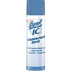 Lysol® I.C. Disinfectant Spray, Original Scent, 19 oz. Aerosol Can, 12/Ctn