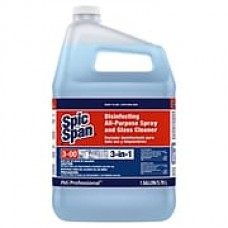 Spic & Span® Disinfecting All-Purpose Spray & Glass Cleaner, Fresh Scent, 1 Gallon, 3/Ct