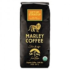 Marley® Get Up, Stand Up Ground Coffee Bag, 8 oz.