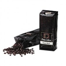 Peet's Coffee House Blend Whole Bean Coffee Bag, 1 lbs.