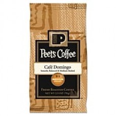 Peet's Coffee Cafe Domingo Coffee Portion Packs, 2.5 oz.