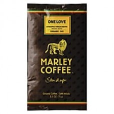 Marley Coffee® Fractional Packs, One Love, 2.5 oz, 18/Box (435-500-0-1810)