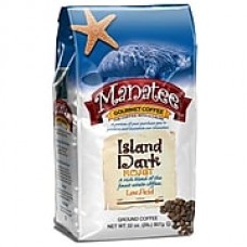 Manatee Island Dark Roast  2 lb Ground