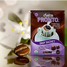 FUERTE® Pronto® Gusto™ Drip Bag Organic Arabica Coffee, Italian Roast, Pack of 18 (PGI-81)