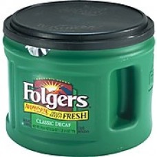 Folgers® Coffee, Classic Roast Decaf, 22.6 oz, 6/Carton (374)