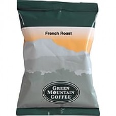 Green Mountain® French Roast Ground Coffee, Regular, 2.2 oz., 50 Packets